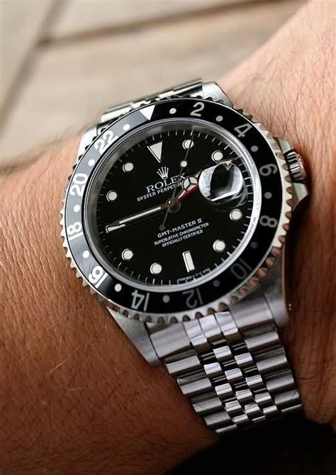 rolex gmt master ii black bezel jubilee|rolex gmt bezel insert.